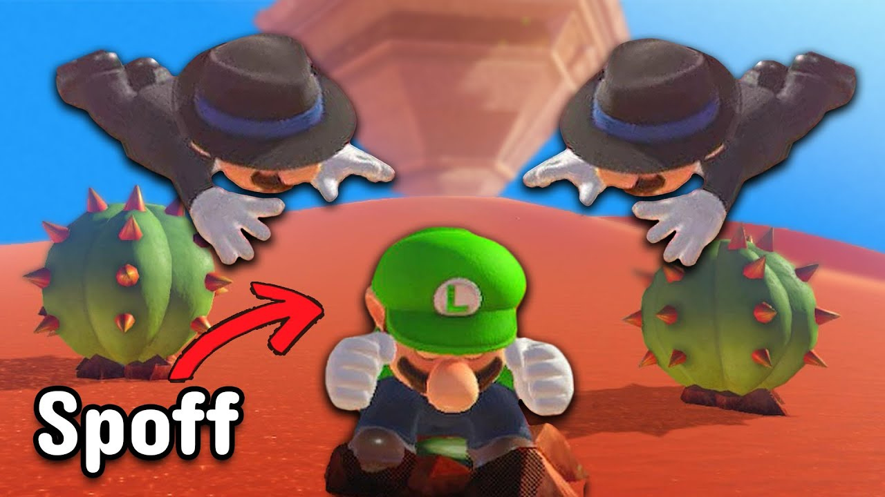 First time joining Mario Hide and Seek 300K Views - AstralSpiff Extras