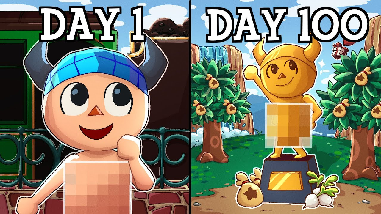 I Played 100 Days of Animal Crossing (for GameCube) 74K Views - Crossing Minute