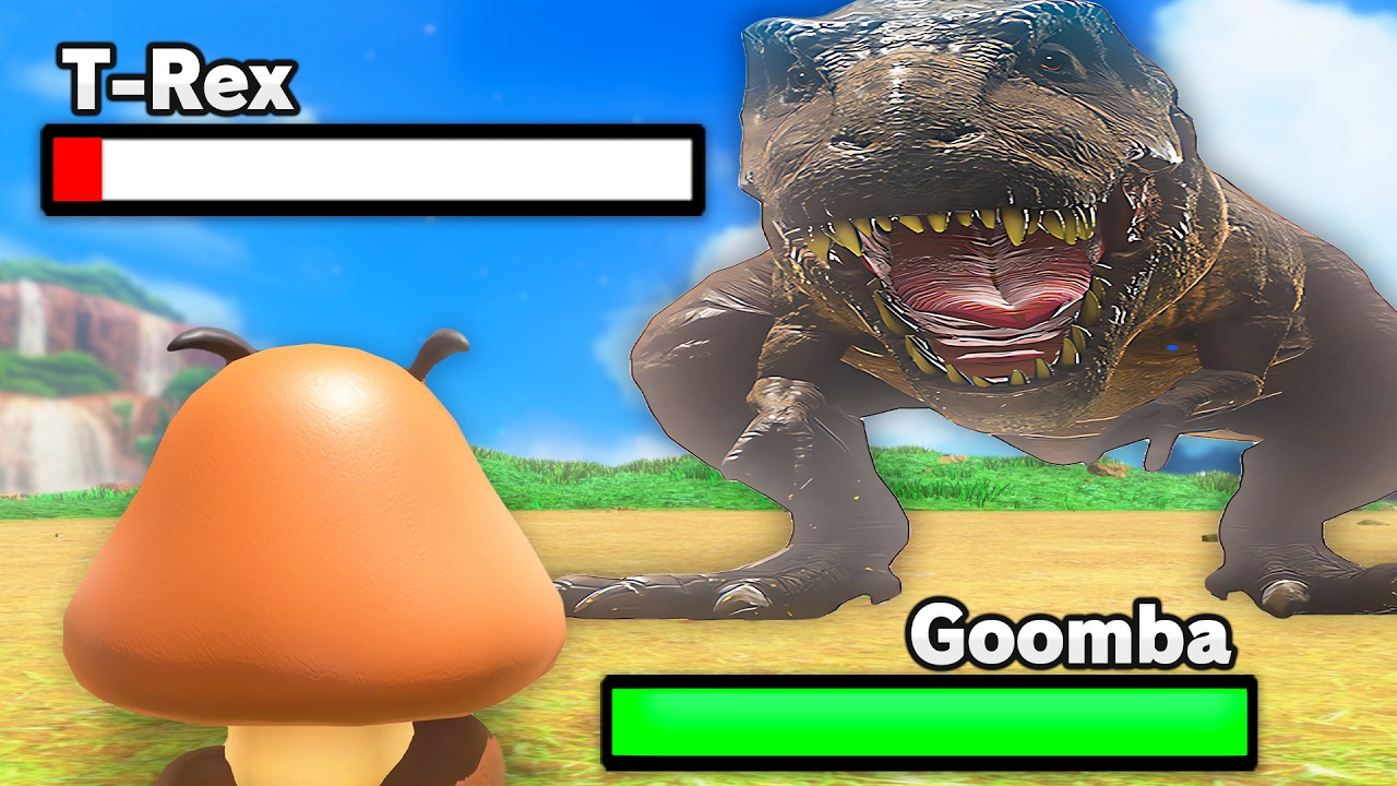 I Made Mario Enemies Fight Each Other.. 1.7M Views - RedFalcon