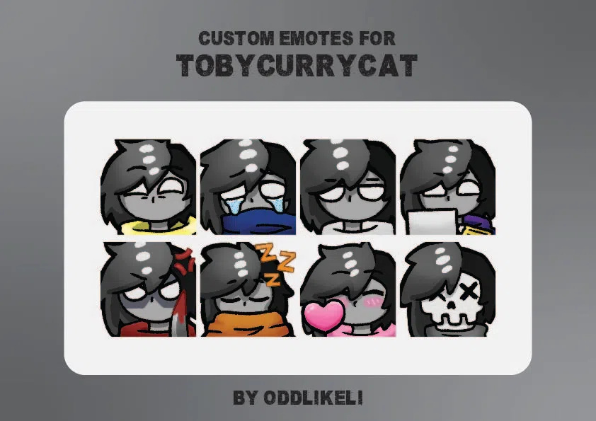 Emotes for Tobycurrycat