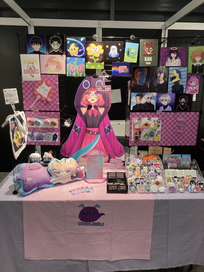 Artist Stand at Heroes Dutch Comic Con 2025 Summer edition