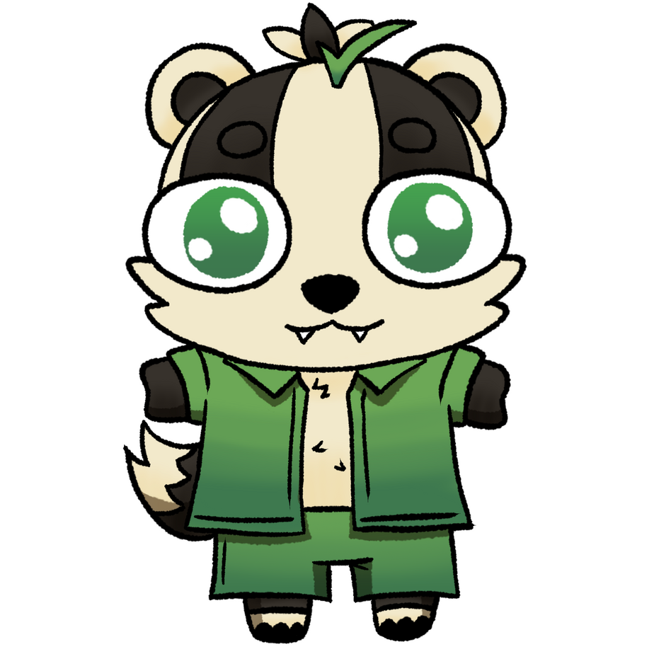 Chibi goober for FrenchBadger