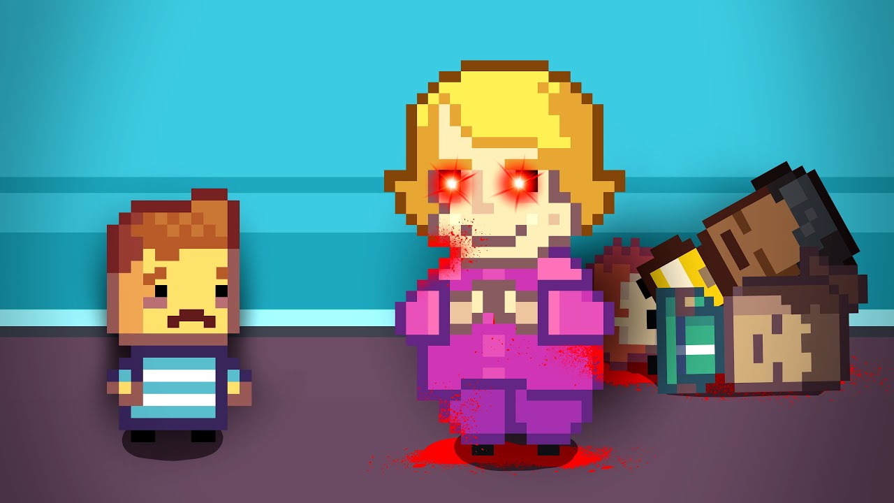 I Played 100% Of Kindergarten 2 And It Traumatized Me... 3.1M Views - Waligug