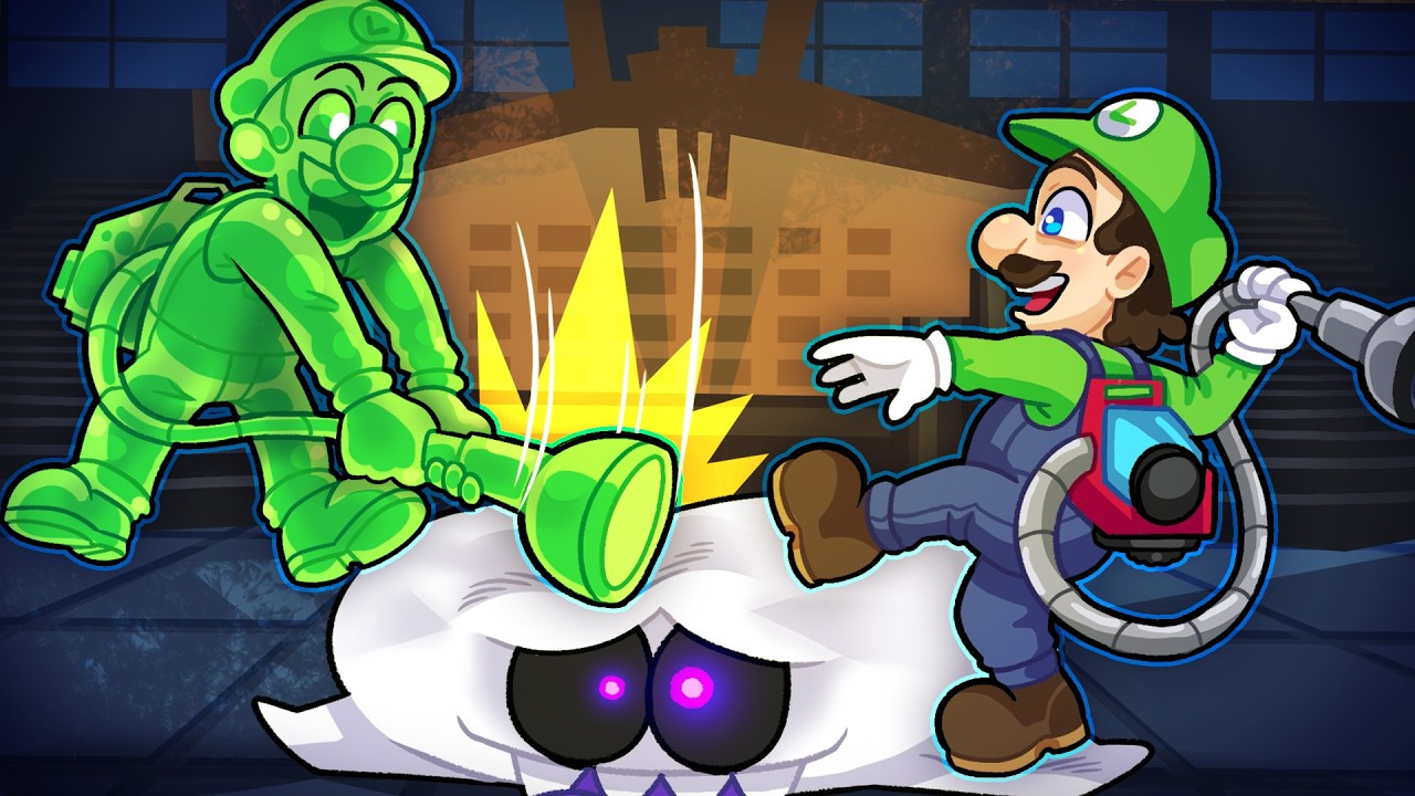 Luigi's Mansion 3 (FULL GAME) 3.2K Views - Crossing Minute