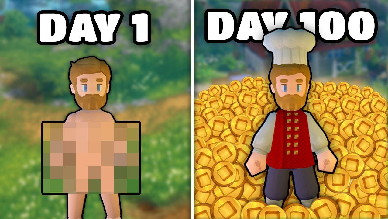 I Played 100 Days of Luma Island 16K Views - Crossing Minute